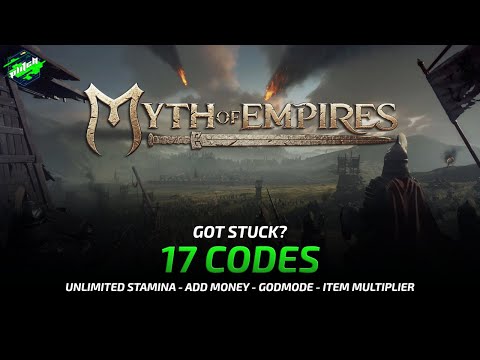 MYTH OF EMPIRES Cheats: Add Money, Zero Weight, Godmode, … | Trainer by PLITCH