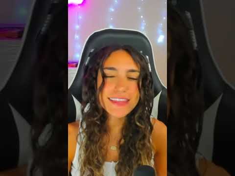 NADIA CHEATING PLAYING SOLOS IN CALL OF DUTY WARZONE REBIRTH ISLAND FOR KILL RECORDS #shorts