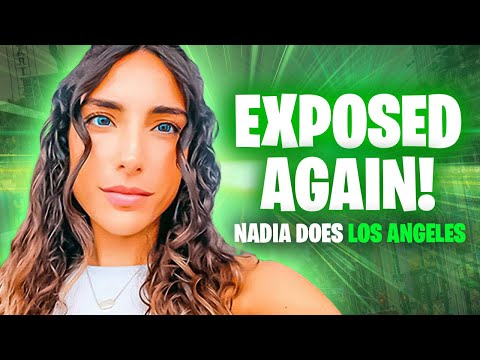 NADIA EXPOSED HERSELF LIVE IN L.A