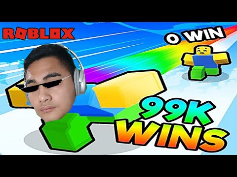 Naging PINAKAMABILIS Ako Sa Roblox Race Clicker