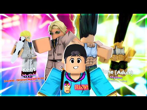Nagmadali Ako Para Makuha si Kento at Gon | Roblox | Anime Adventures