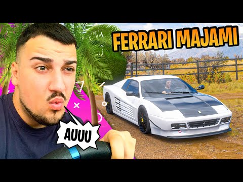 NAJLEPŠI STARI FERRARI TESTAROSSA JE NA TESTU! – Forza Horizon 5
