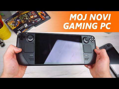 Najuzbudljiviji GAMING PC ove godine je napokon tu! – Steam Deck (unboxing)