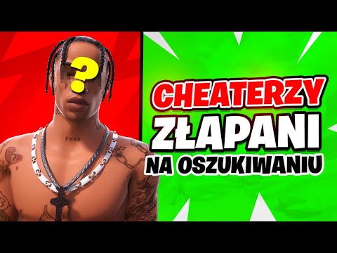 NAJWIĘKSI CHEATERZY W HISTORII Fortnite!!