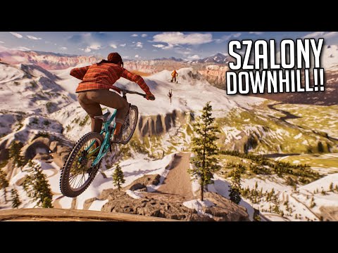 Największa gra z ROWERAMI DOWNHILL :O