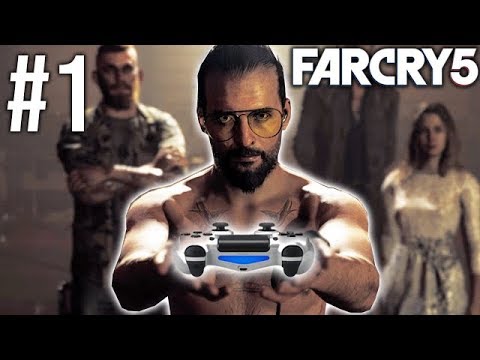 NAJWIĘKSZY ŁOTR W HISTORII GIER? – FAR CRY 5 #1