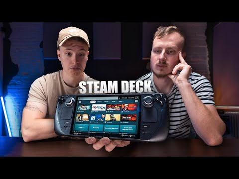 Najzábavnejšia Herná Konzola na Trhu. Steam Deck