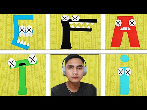 NAMATAY NA Alphabet LORE Ang Nasa Roblox Backroom Morph.