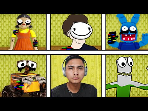 Nandito Ang FACE Reveal Ni DREAM SA Roblox BACKROOM MORPHS!?