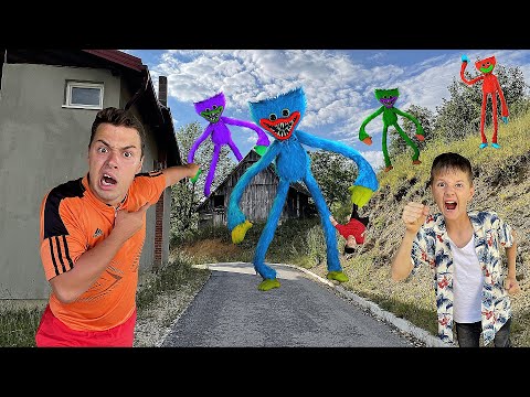 NAPALA NAS HUGGY WUGGY ARMIJA !!