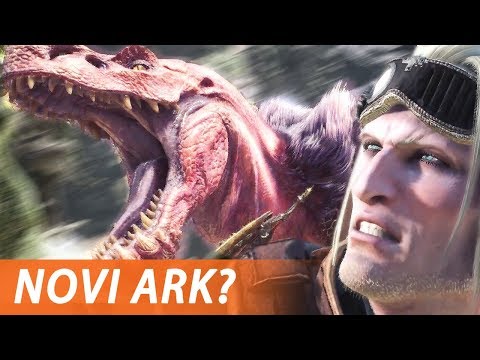 NAPAO ME OGROMNI T-REX – Monster Hunter World