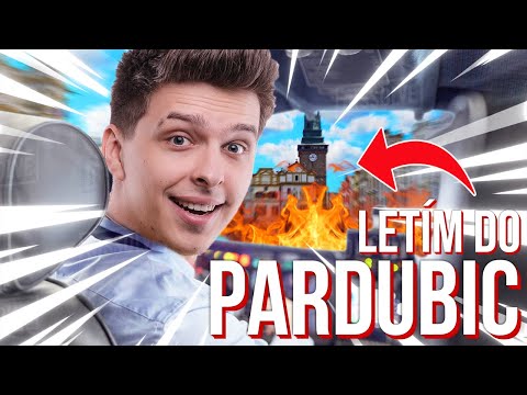 NARAZIL JSEM LETADLEM DO SVÉHO STUDIA! 🤦‍♂️