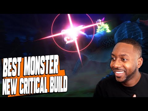 Nargacuga Is The Best Monster + Early Critical Build | Monster Hunter Stories 2