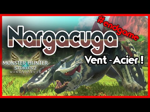 Nargacuga Vent-Acier – Endgame – Monster Hunter Stories 2