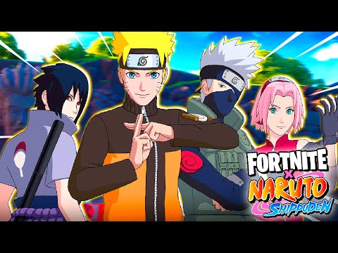 NARUTO LLEGA A FORTNITE !! | Fornite x Naruto Shippuden