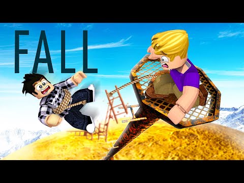 NE TOMBE PAS DANS ROBLOX ! (Fall)