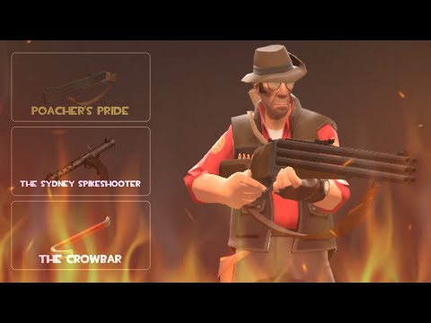 Nelegální TF2 Zbraně