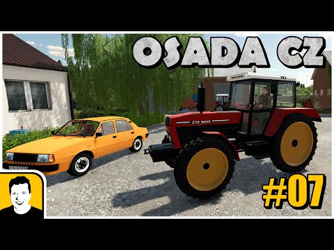 Není nad ČESKÉ STROJE – Farming Simulator 22 CZ #07