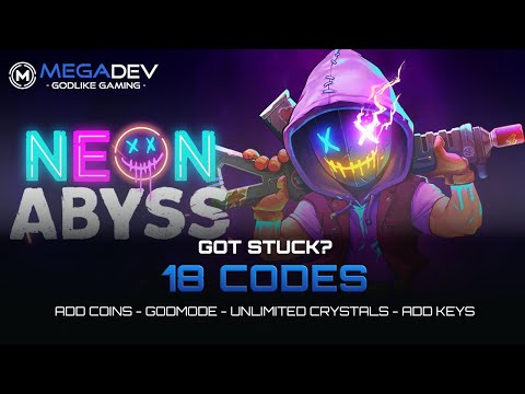NEON ABYSS Cheats: Add Coins, Godmode, Unlimited Crystals, … | Trainer by MegaDev