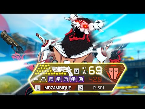 NERF THE MOZAMBIQUE! | APEX LEGENDS.EXE