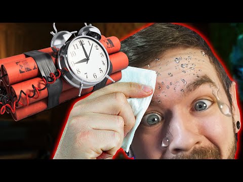 NERVOUS SWEATING | Half Life Alyx (VR) – Part 5