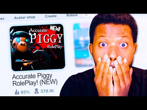 *NEW* ACCURATE PIGGY ROLEPLAY RETURNS!?.. (Roblox Piggy RP)