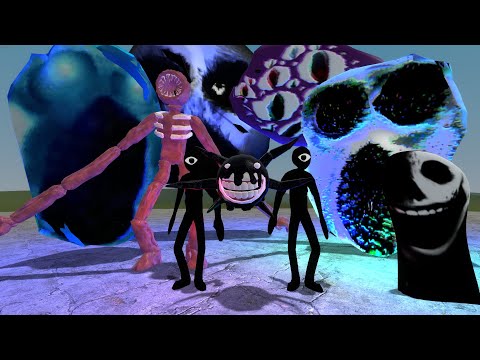 NEW ALL ROBLOX DOORS NEXTBOTS in Garry's Mod!