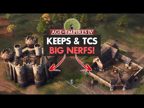 NEW AoE4 Anniversary Patch Balance Changes!