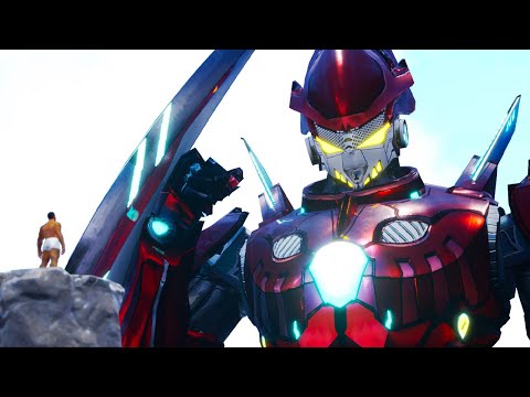 NEW Ark Pacific Rim Jaeger MOST POWER YET! – (10) Ark Survival Evolved Modded