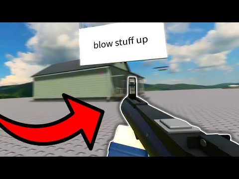 NEW Arsenal Destruction EVENT?! (ROBLOX)