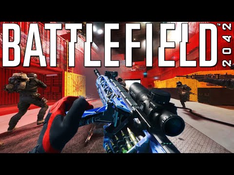 New Battlefield 2042 LMG Is Crazy Powerful!