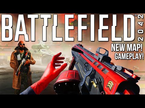 New Battlefield 2042 Map IS AWESOME! (Season 2 Gameplay)