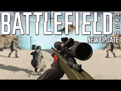 New Battlefield 2042 Update Adds Some Cool Changes..