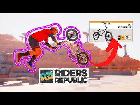 New BEST BMX in RIDERS REPUBLIC