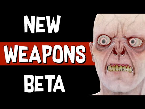 New Beta Weapons First Impressions | Killing Floor 2