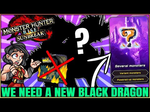 New Black Dragon to Come to Sunbreak – Final Title Update Monster – Monster Hunter Rise Sunbreak!