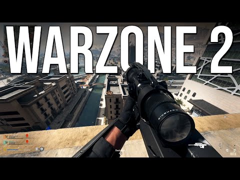 New Call of Duty Warzone 2 Battle Royale Gameplay!