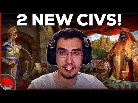 NEW CIVILIZATIONS COMING TO AGE OF EMPIRES 4!