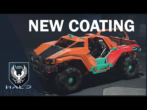 NEW COATING – How to Obtain – Halo Infinite