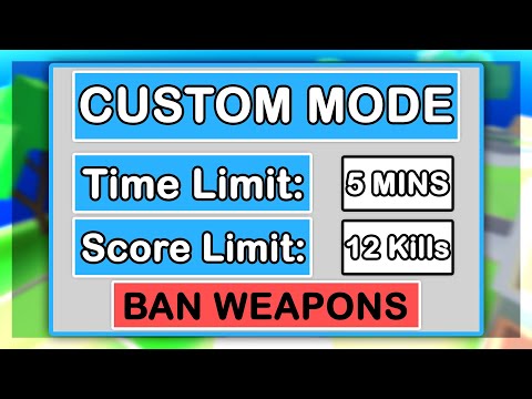 NEW Custom GAMEMODES In ROBLOX Arsenal?!