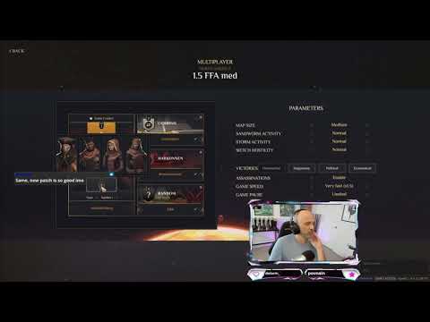 New Fremen and Epic Corrino – Dune Spice Wars Multiplayer – Fremen + House Corrino