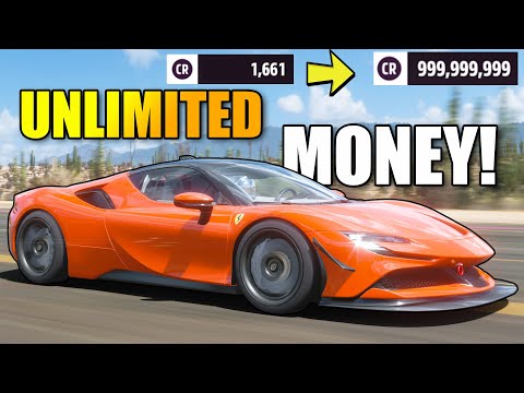 *NEW* GLITCH to Make UNLIMITED MONEY in Forza Horizon 5