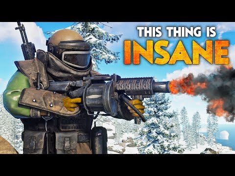 NEW Grenade Launcher is NO JOKE – Rust
