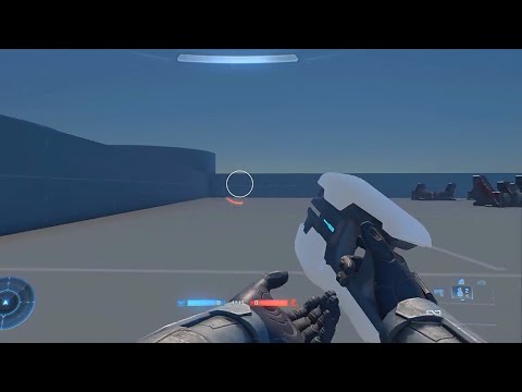 New Gun Gameplay in Halo Infinite