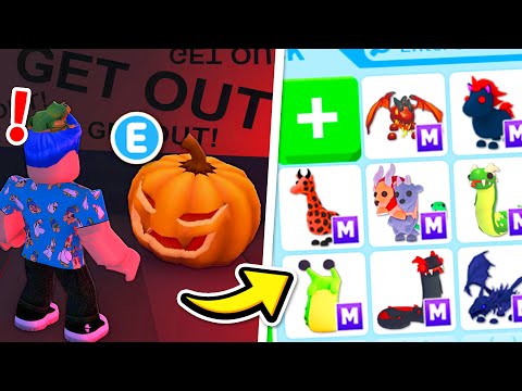 NEW *HALLOWEEN PETS* Unlocked EARLY Using *TIKTOK* HACKS In Adopt Me Roblox ?! Adopt Me HACKS 2022