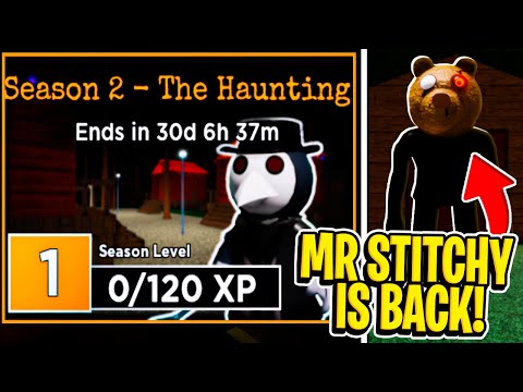 *NEW HAUNTING EVENT!* (New Skins, Traps, More!) | Roblox Piggy