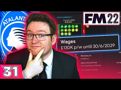 NEW HIGHEST EARNER?! – ATALANTA: Episode 31 | Football Manager 2022 Let's Play