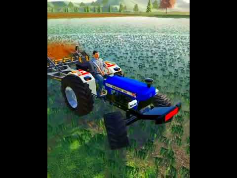 New Holland 3630 testing in #fs19 #newholland