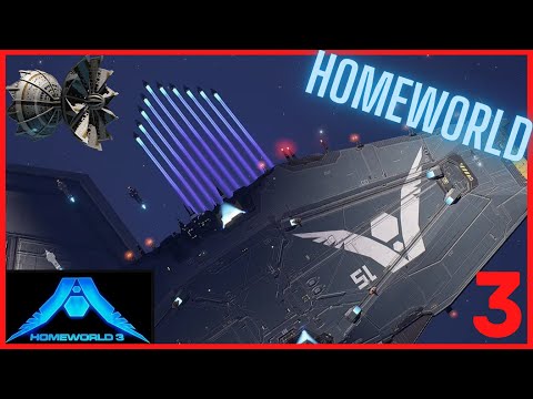 New HomeWorld 3 Gameplay