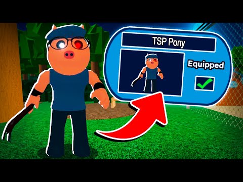 *NEW* How to Unlock TSP PONY SKIN! (Roblox Piggy RP)